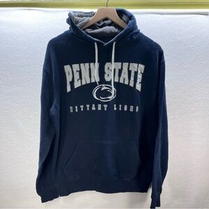 Penn State University Colosseum Hoodie Sweatshirt Mens‎ M embroidered Lions 2813